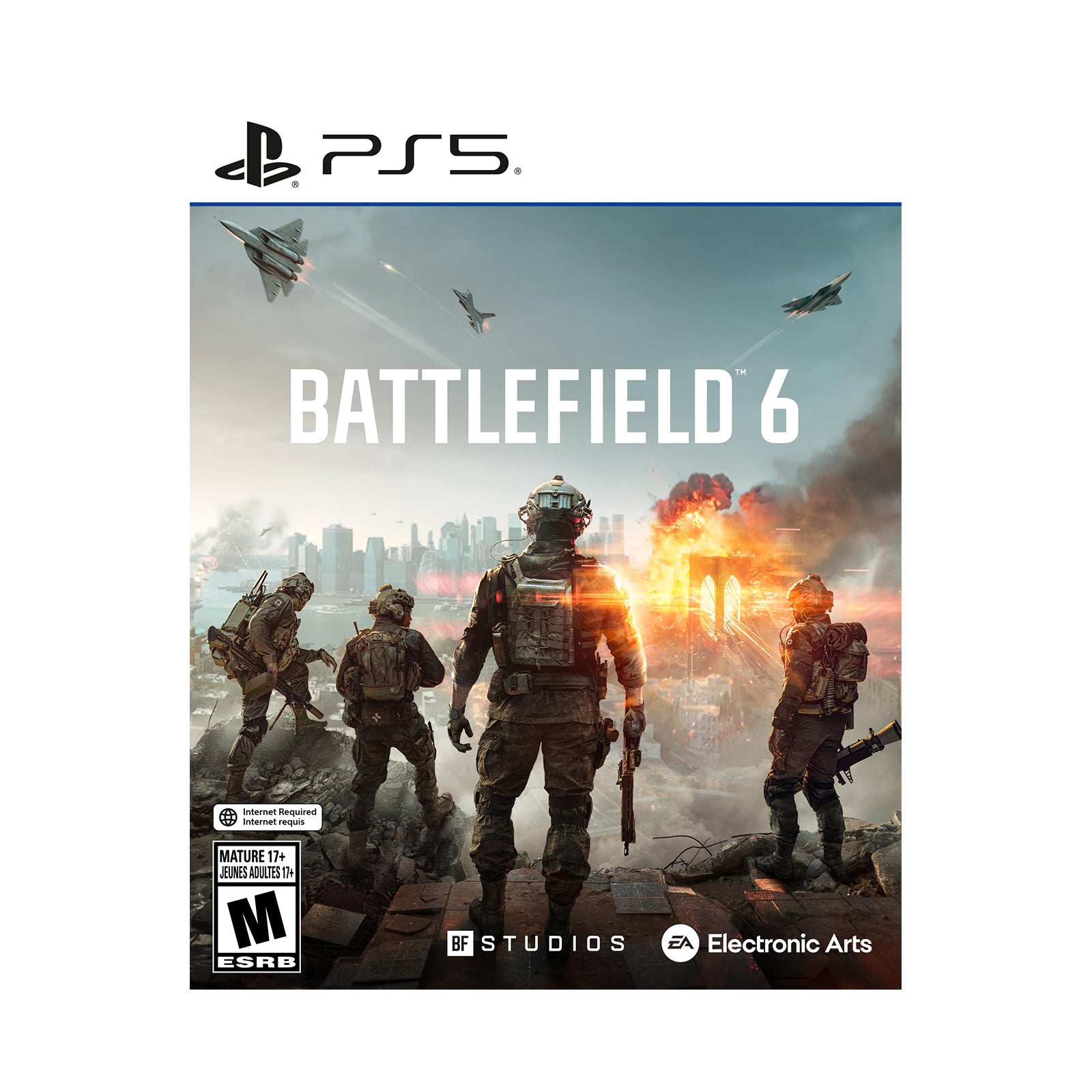 PS5 GAME BATTLEFIELD 6